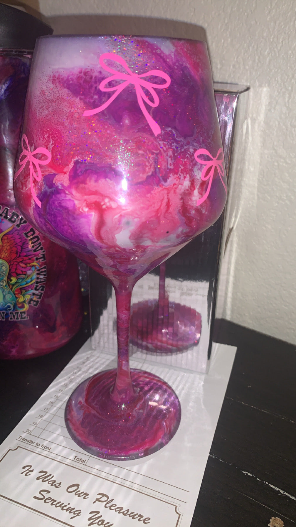 22.8oz wine glass