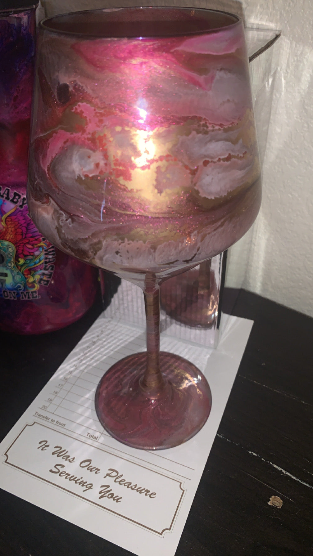 22.8 oz wine glass